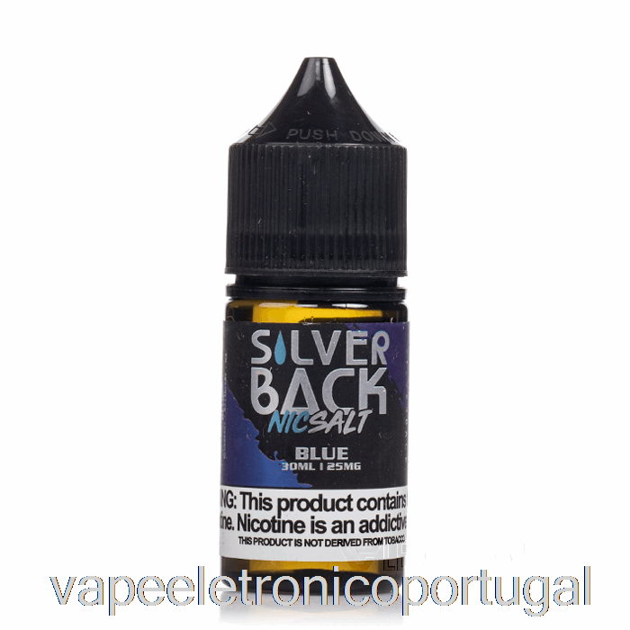 Vape Eletronico Blue - Silverback Juice Co. Sais - 30ml 25mg